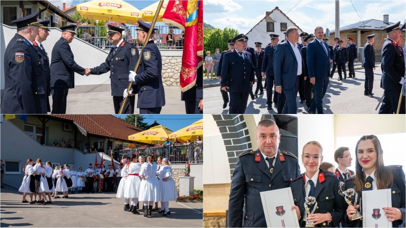 FOTO: Svečano obilježena 70. obljetnica DVD-a Strmec