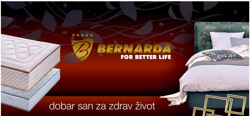 Bernarda: Dobar san za zdrav život