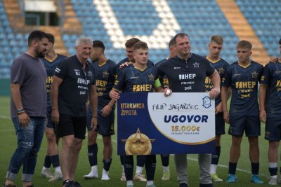 FOTO Na gradskom stadionu u Varaždinu završena nova sezona hit showa &#039;Utakmica života&#039;
