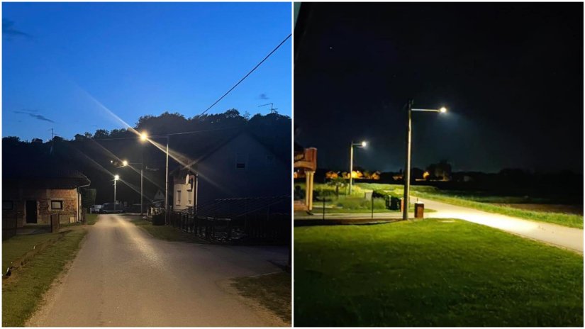 Nova LED rasvjeta u Tužnom i Krkancu – Općina Vidovec nastavlja modernizaciju javne rasvjete