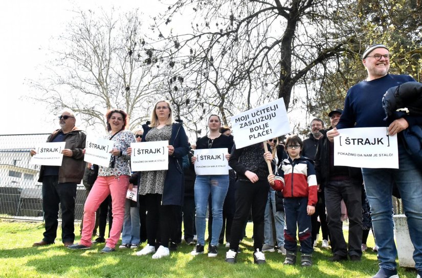 Ne dođe li do mirenja, sljedeći tjedan štrajk u četiri srednje škole Varaždinske županije