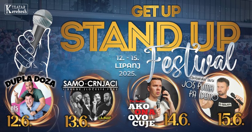 Vrhunski komičari i najbolje šale stižu u Varaždin, a mi dijelimo 4x2 ulaznice