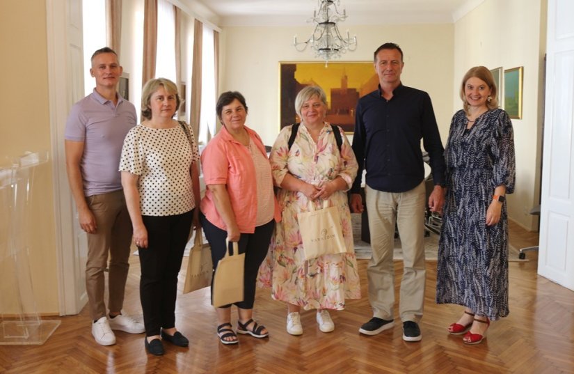 Gradonačelnik Bosilj održao prijem za ravnatelje slovenskih škola