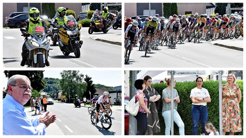 FOTO Sudionici treće etape Tour of Slovenia prošli kroz općinu Cestica