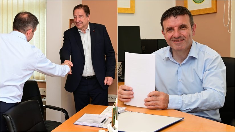 Gradonačelnik Lepoglave Željko Šoštarić preuzeo dužnost