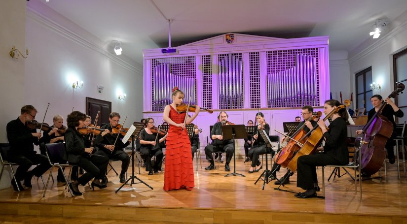Koncert učenika Glazbene škole u Varaždinu uz Varaždinski komorni orkestar