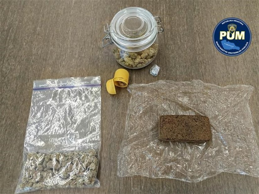 U pretrazi kuće u Nedelišću pronađena marihuana i hašiš