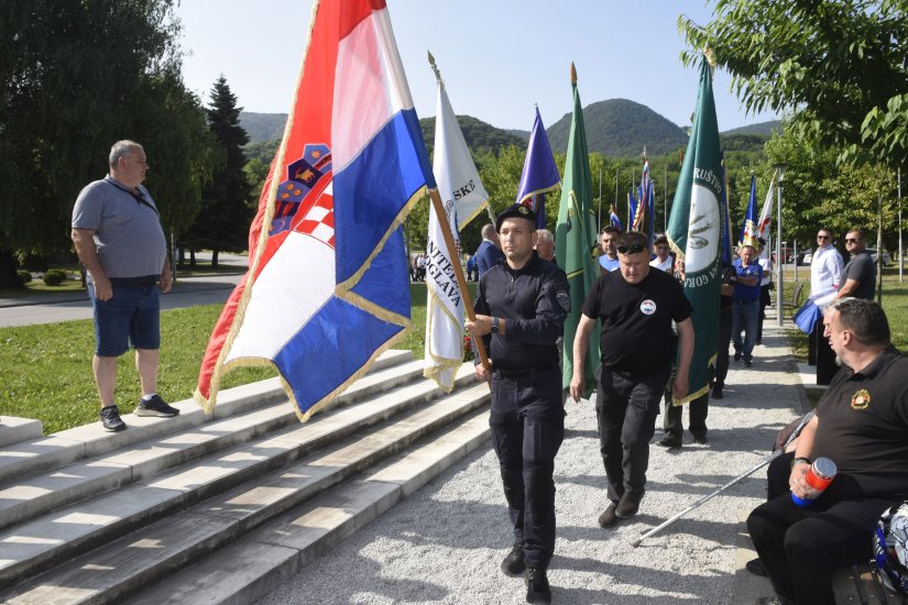 FOTO Obilježena 20. obljetnica osnutka Udruge branitelji Hrvatske Lepoglava