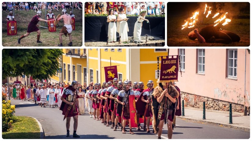 FOTO Varaždinske Toplice i ove godine osvojili legionari, nimfe, rimski bogovi, ali i znatiželjni posjetitelji