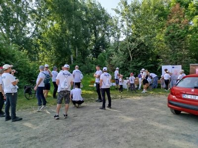 FOTO Uspješno provedena volonterska akcija čišćenja Dravske šume i obale rijeke Drave