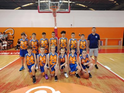 KK Varteks na Otvorenom Prvenstvu Hrvatske za dječake do 12 godina