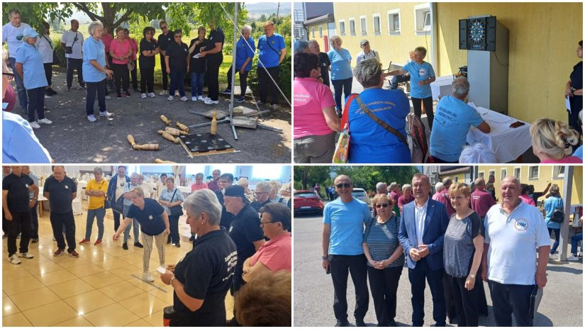 FOTO Varaždinska županija domaćin jubilarnih 30. međužupanijskih sportskih susreta umirovljenika