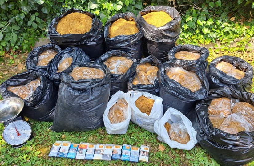 Pronašli čak 130 kilograma rezanog duhana u stanu 66-godišnjaka