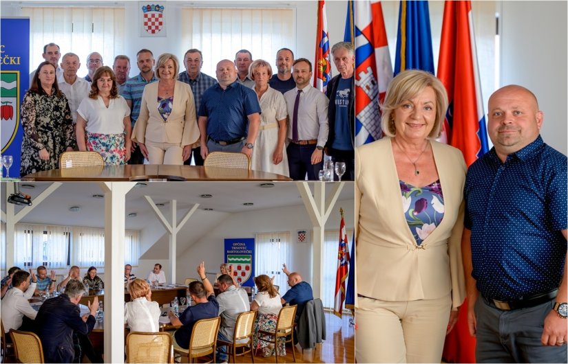 Na konstituirajućoj sjednici za predsjednika Vijeća izabran Stjepan Mikulić