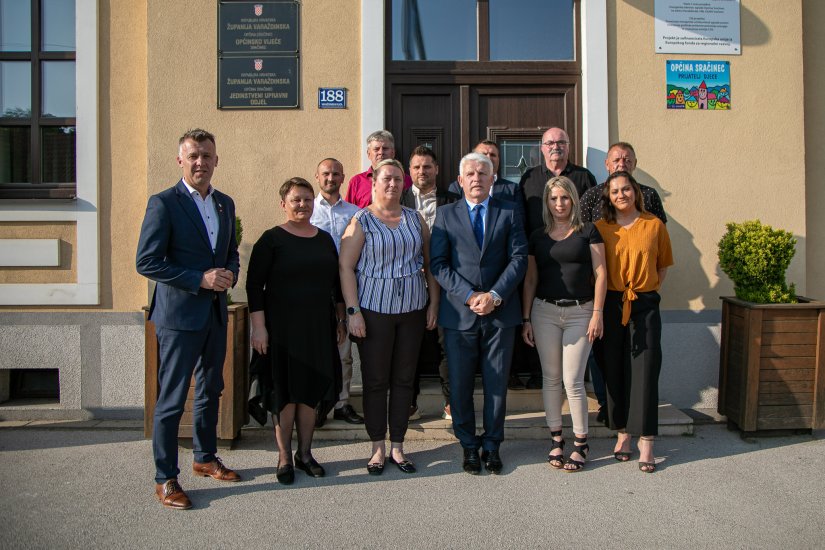 Konstituirano Općinsko Vijeće Općine Sračinec