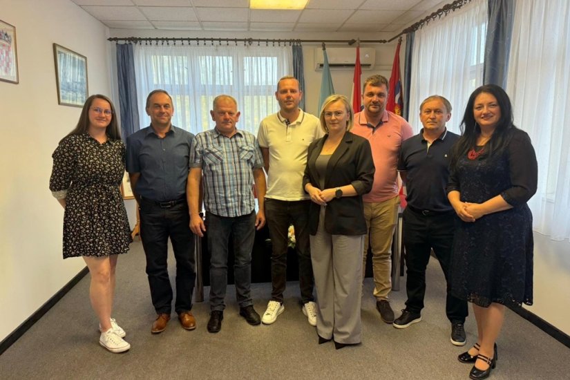 Održana konstituirajuća sjednica Općinskog vijeća Brezničkog Huma, za predsjednicu izabrana Martina Roginek