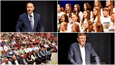 FOTO Svečanom sjednicom Gradskog vijeća proslavljen Dan grada Novog Marofa