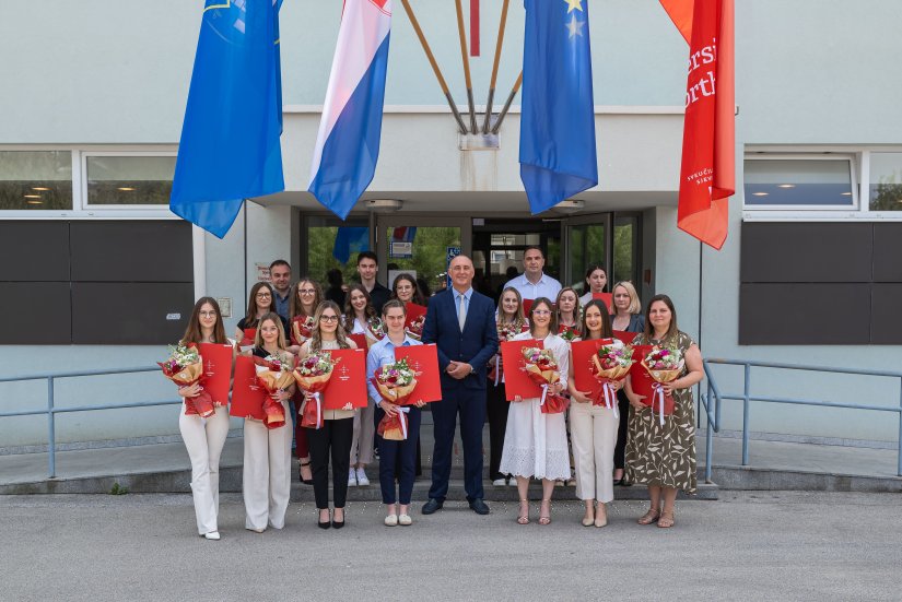 FOTO Rektorove nagrade dodijeljene najboljim studentima Sveučilišta Sjever