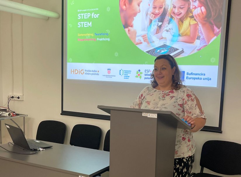 Održana početna konferencija ESF+ projekta „STEP for STEM”