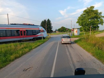 VIDEO Rampa podignuta, a vlak - prolazi: &quot;Nije prvi put da zakaže&quot;