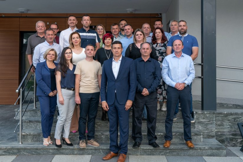 FOTO Konstituirano Općinsko vijeće Općine Gornji Kneginec
