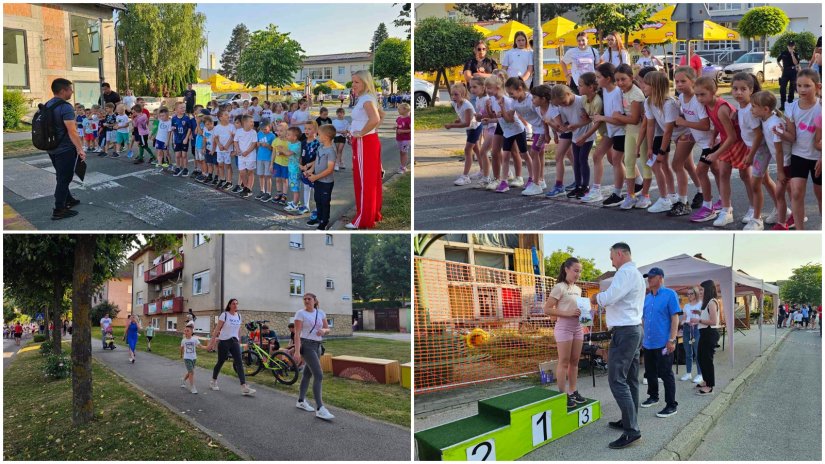 FOTO Utrka grada Novog Marofa i ove godine privukla brojne natjecatelje