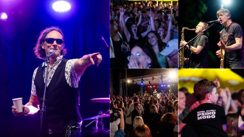 FOTO Psihomodo Pop napravio odličnu rock feštu u Novom Marofu