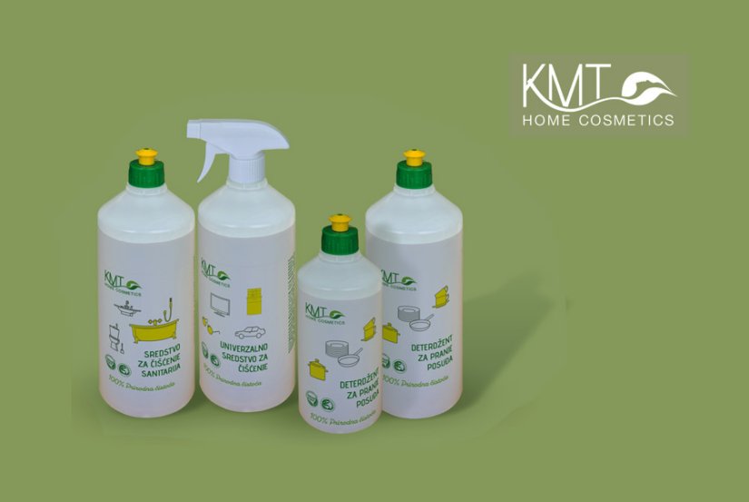 KMT home cosmetics za zdravi i čisti dom na prirodan način, bez kemikalija