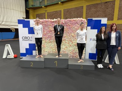 Tamara Artić višebojska prvakinja Hrvatske