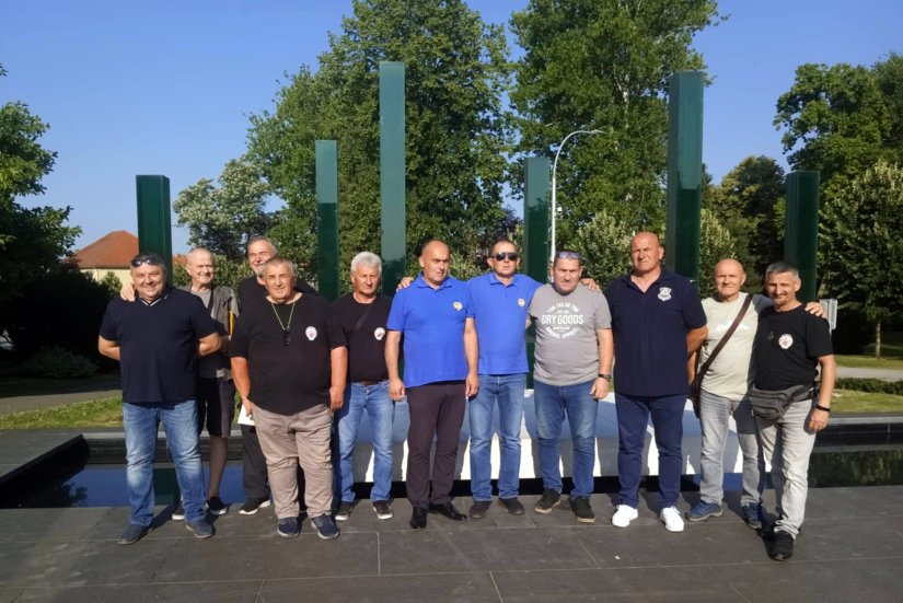 Ivanec posjetili hrvatski branitelji iz Lovasa i Livna