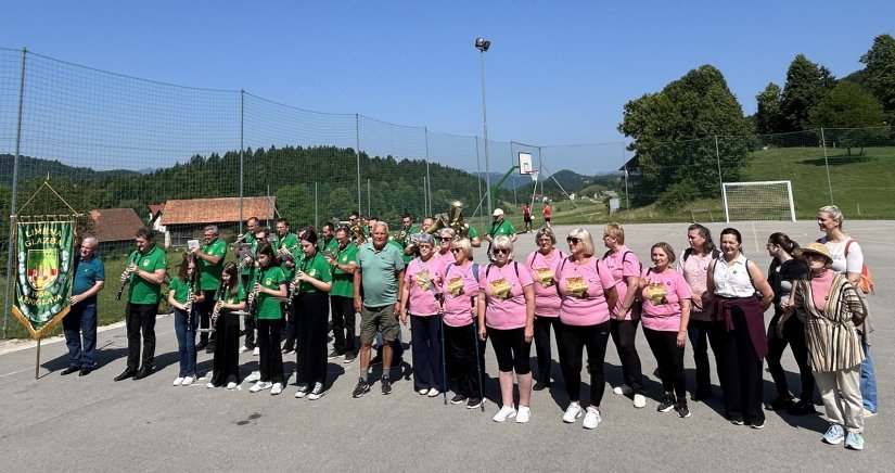 Limena glazba Lepoglava na 360 obljetnici osnutka i rada Godbenog društva rudarjev iz Idrije