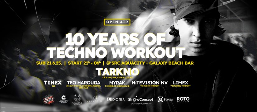 Deset godina zvuka, tvrdog tempa i neumorne energije: Techno Workout donosi spektakl