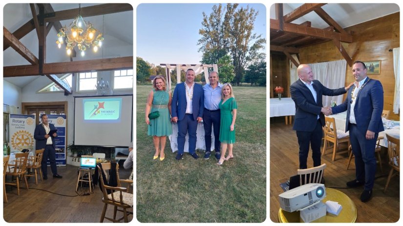 Igor Borovec izabran za novog predsjednika Rotary kluba Ludbreg