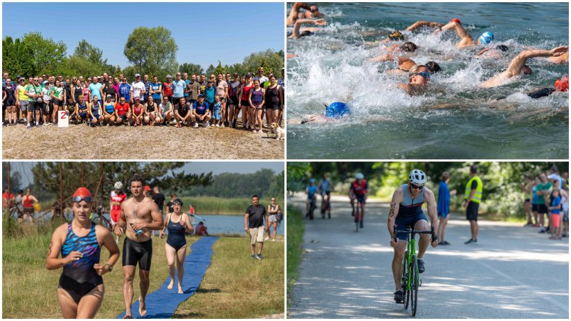 FOTO Triatlon &quot;Jurinih 3x1&quot; još jednom je spojio generacije na Aquacityju