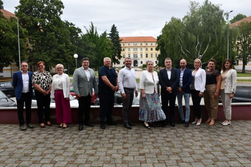 U Ludbregu održana konstituirajuća sjednica, predsjednik vijeća Darko Jagić