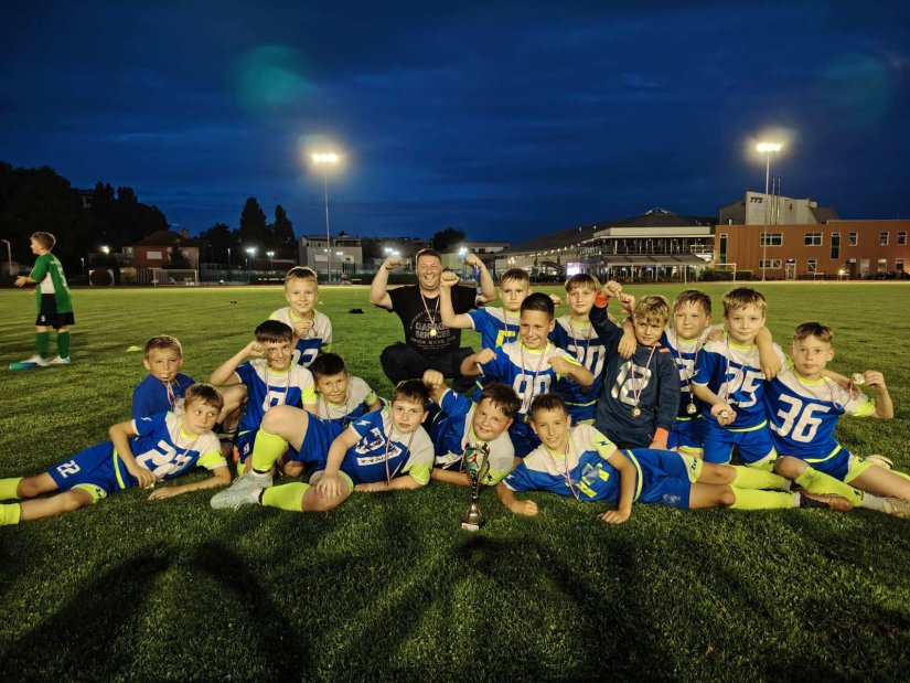 FOTO TALENT KUP 2025. Najuspješnija U-11 ekipa Trnovca-Kučana-Šemovca