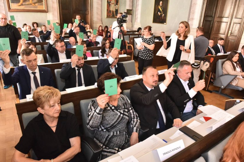 VIDEO Konstituirajuća sjednica Županijske skupštine Varaždinske županije