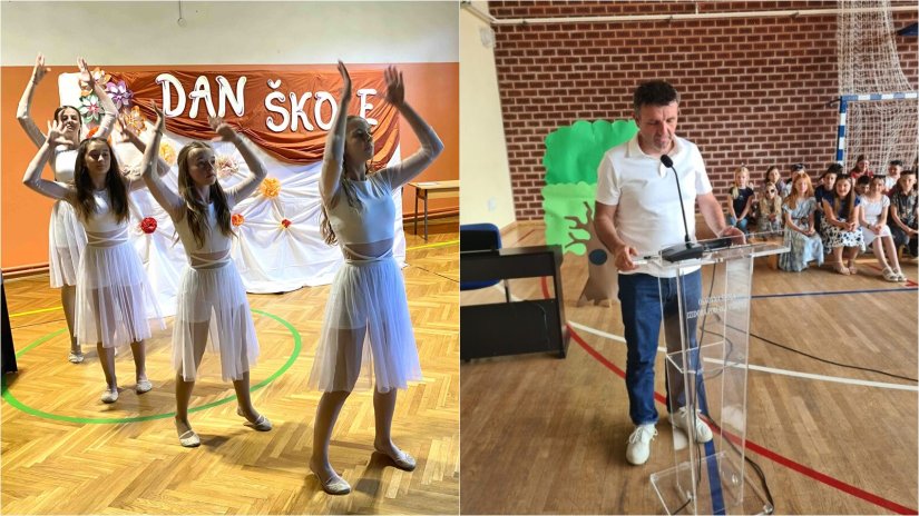 Završne priredbe u osnovnim školama u Višnjici i Kamenici