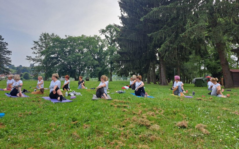 Obilježite Međunarodni dan joge na Otoku mladosti u Ludbregu