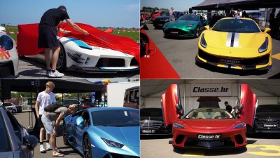 CARS Show danas i sutra donosi milijunske hiperautomobile, oldtimere, drag race...