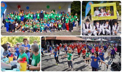 FOTO Festival nordijskog hodanja u Lepoglavi okupio 500 zaljubljenika u prirodu i kretanje