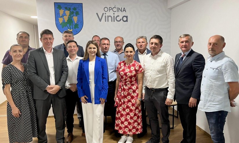 Konstituirano Općinsko vijeće Vinice, za predsjednicu izabrana Melani Gavrić (HDZ)