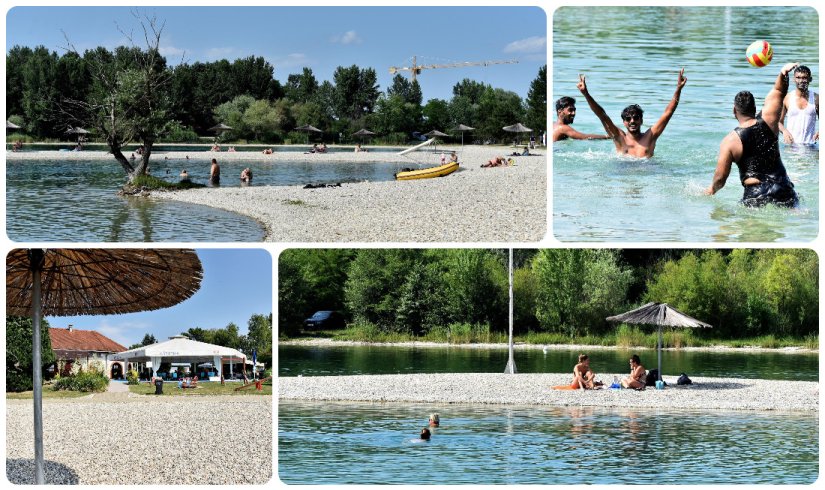 FOTO Počela sezona kupanja na Aquacityju gdje vas čeka osvježenje, glazba i dobra zabava