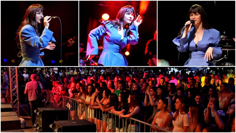 FOTO Koncert Vesne Pisarović razveselio okupljene na Ivanečkoj špici