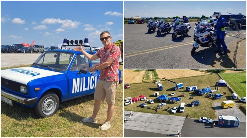 Policijski službenici sudjelovali u prvom Croatian Automotive Race Show