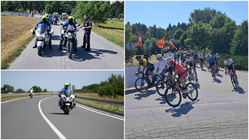 Održana prva međunarodna cestovna biciklistička utrka „Trakošćan Granfondo 2025.“