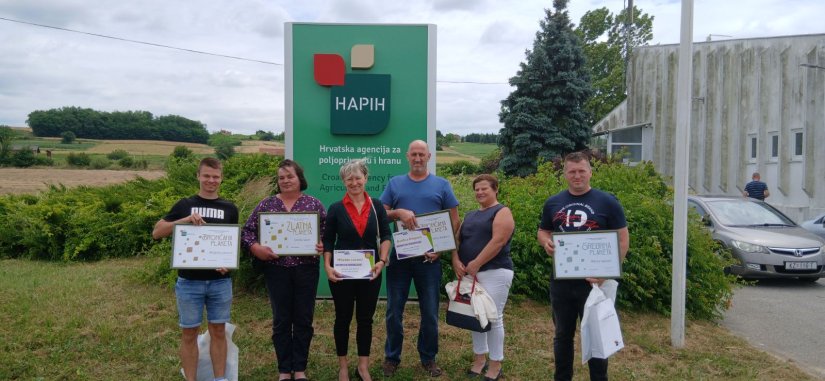 Četiri OPG-a iz naše županije primila nagrade za najkvalitetnije silaže u Hrvatskoj