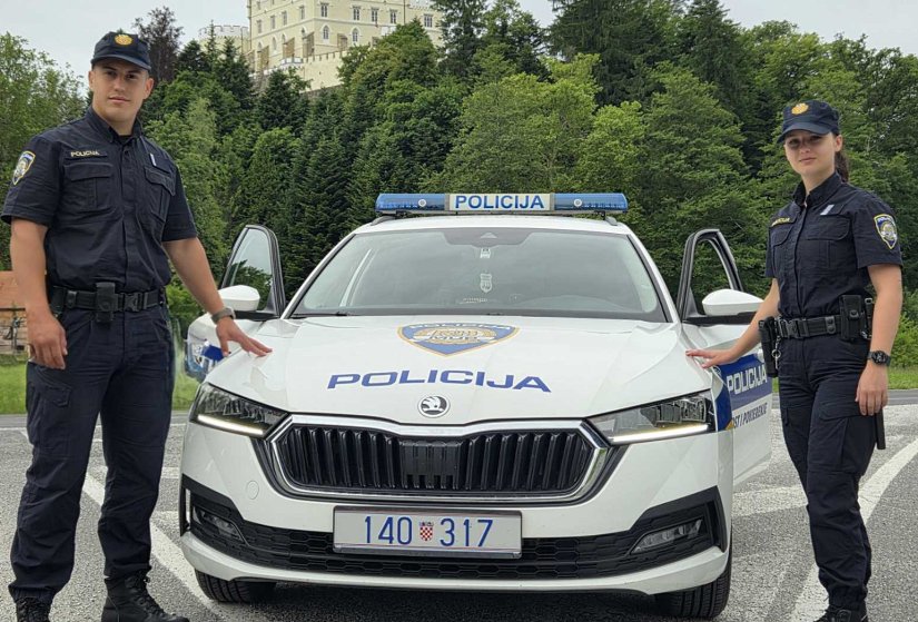 Nikola i Valentina otkrivaju kako izgleda početak karijere u službi reda i sigurnosti