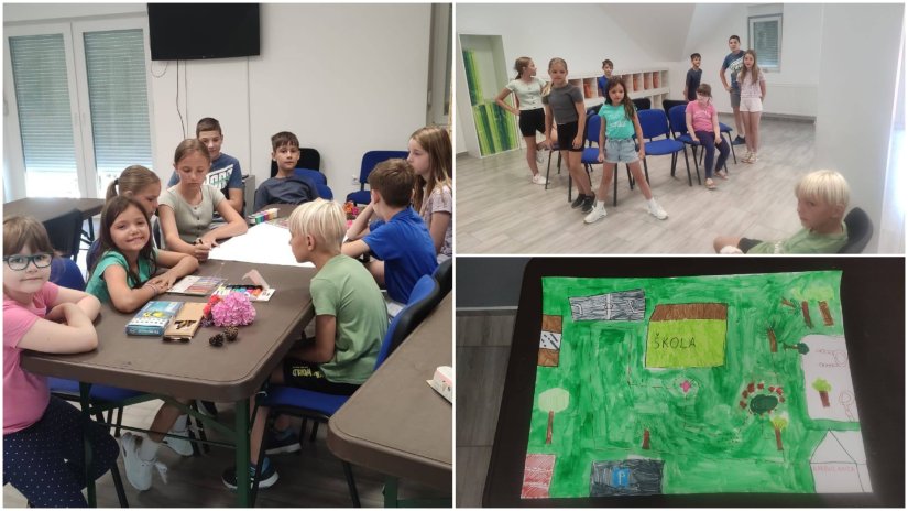 Dječja potraga za blagom u prirodi: Mašta i kreativnost u Gornjoj Voći