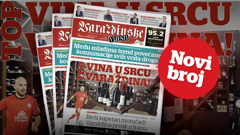 U novom broju Varaždinskih vijesti pročitajte...